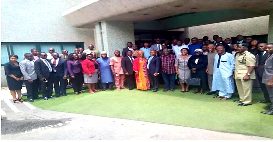 Group picture of participants at the Stakeholders Summit