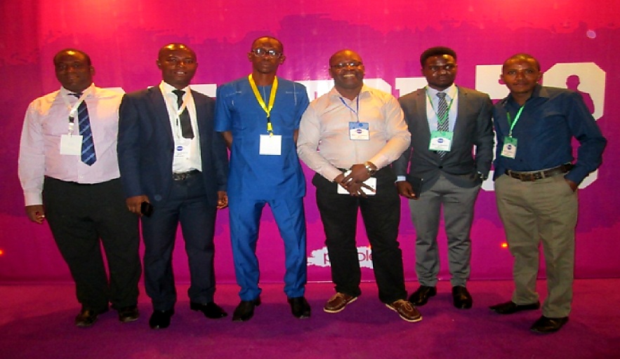 MenUnited Executives at the DFID V4C Programme Men’s Conference, Lagos,2016